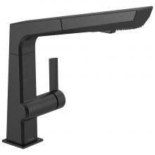 Delta Faucet 4193-BL-DST - Pivotal™ Single Handle Pull-Out Kitchen Faucet