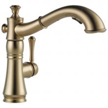 Delta Faucet 4197-CZ-DST - Cassidy™ Single Handle Pull-Out Kitchen Faucet