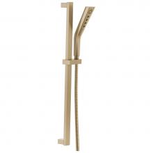 Delta Faucet 51799-CZ-PR - Universal Showering Components H2Okinetic® 3-Setting Slide Bar Hand Shower