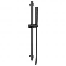 Delta Faucet 51808-BL - Universal Showering Components Premium Single-Setting Slide Bar Hand Shower