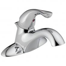 Delta Faucet 520-MPU-DST - Classic Single Handle Centerset Bathroom Faucet