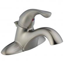 Delta Faucet 520-SSMPU-DST - Classic Single Handle Centerset Bathroom Faucet