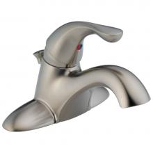 Delta Faucet 520-SSPPU-DST - Classic Single Handle Centerset Bathroom Faucet