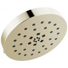 Delta Faucet 52488-PN-PR - Universal Showering Components H2Okinetic® 4-Setting Shower Head with Ultrasoak™