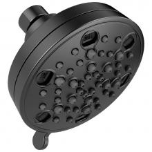 Delta Faucet 52638-BL15-PK - Universal Showering Components H2Okinetic® 5-Setting Contemporary Shower Head