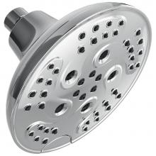 Delta Faucet 52666 - Universal Showering Components H2OKinetic® 5-Setting Transitional Raincan Shower Head