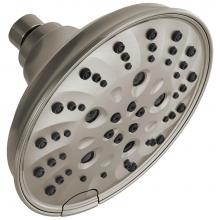 Delta Faucet 52669-SS-PR - Universal Showering Components H2Okinetic® 5-Setting Traditional Raincan Shower Head
