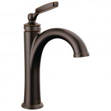Delta Faucet 532-RBMPU-DST - Woodhurst™ Single Handle Bathroom Faucet