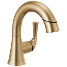 Delta Faucet 533LF-CZPDMPU - Kayra™ Single Handle Pull-Down Bathroom Faucet