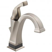 Delta Faucet 551T-SS-DST - Dryden™ Single Handle Bathroom Faucet with Touch<sub>2</sub>O.xt® Technology