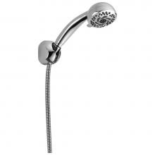 Delta Faucet 55436-PK - Universal Showering Components Premium 5-Setting Fixed Wall Mount Hand Shower