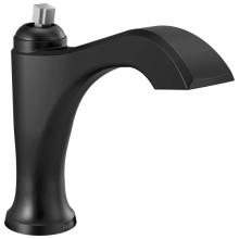 Delta Faucet 556-BLLPU-LHP-DST - Dorval™ Single Handle Faucet Less Pop-Up, Less Handle