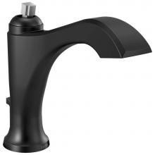 Delta Faucet 556-BLMPU-LHP-DST - Dorval™ Single Handle Faucet Less Handle