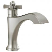 Delta Faucet 557-SSLPU-DST - Dorval™ Single Handle Bathroom Faucet