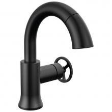 Delta Faucet 558HAR-BLPD-DST - Trinsic® Single Handle Pull Down Bathroom Faucet