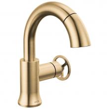 Delta Faucet 558HAR-CZPD-DST - Trinsic® Single Handle Pull Down Bathroom Faucet