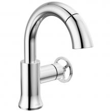 Delta Faucet 558HAR-PD-DST - Trinsic® Single Handle Pull Down Bathroom Faucet