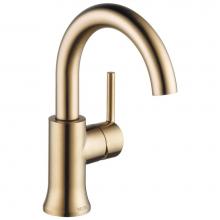 Delta Faucet 559HA-CZ-DST - Trinsic® Single Handle High-Arc Bathroom Faucet