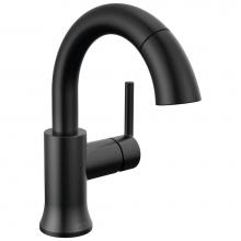 Delta Faucet 559HAR-BLPD-DST - Trinsic® Single Handle Pull Down Bathroom Faucet