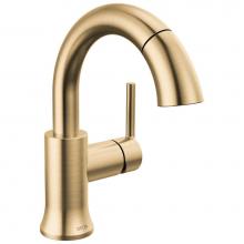 Delta Faucet 559HAR-CZPD-DST - Trinsic® Single Handle Pull Down Bathroom Faucet