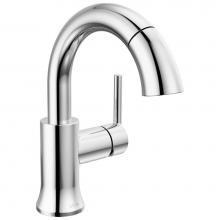 Delta Faucet 559HAR-PD-DST - Trinsic® Single Handle Pull Down Bathroom Faucet