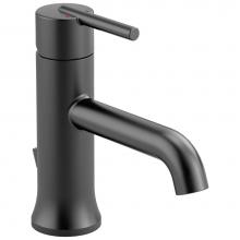 Delta Faucet 559LF-BLMPU - Trinsic® Single Handle Bathroom Faucet