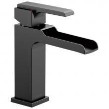 Delta Faucet 568LF-BLLPU - Ara® Single Handle Channel Bathroom Faucet