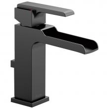 Delta Faucet 568LF-BLMPU - Ara® Single Handle Channel Bathroom Faucet
