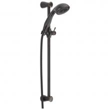 Delta Faucet 57014-RB - Other Premium 3-Setting Slide Bar Hand Shower