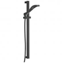 Delta Faucet 57051-BL - Dryden™ Premium Single-Setting Slide Bar Hand Shower