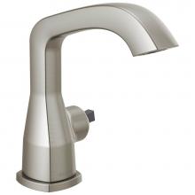 Delta Faucet 576-SSLPU-LHP-DST - Stryke® Single Handle Faucet Less Pop-Up, Less Handle