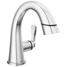 Delta Faucet 577-PD-PR-DST - Stryke® Single Handle Pull Down Bathroom Faucet