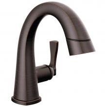 Delta Faucet 577-RBPD-DST - Stryke® Single Handle Pull Down Bathroom Faucet