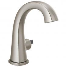 Delta Faucet 577-SSMPU-LHP-DST - Stryke® Single Handle Bathroom Faucet - Less Handle