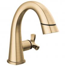 Delta Faucet 5776-CZPD-PR-DST - Stryke® Single Handle Pull Down Bathroom Faucet