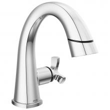 Delta Faucet 5776-PD-PR-DST - Stryke® Single Handle Pull Down Bathroom Faucet