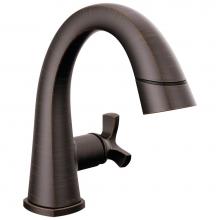 Delta Faucet 5776-RBPD-DST - Stryke® Single Handle Pull Down Bathroom Faucet