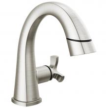 Delta Faucet 5776-SSPD-PR-DST - Stryke® Single Handle Pull Down Bathroom Faucet