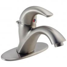 Delta Faucet 583LF-SSWF - Classic Single Handle Bathroom Faucet