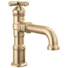 Delta Faucet 587-CZ-PR-DST - Broderick™ Single Handle Bathroom Faucet