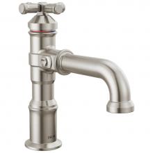 Delta Faucet 587-SS-PR-DST - Broderick™ Single Handle Bathroom Faucet