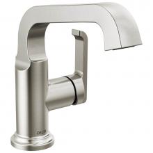 Delta Faucet 589SH-SS-PR-DST - Tetra™ Single Handle Bathroom Faucet