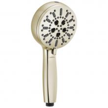 Delta Faucet 59584-PN-PR-PK - Universal Showering Components 7-Setting Hand Shower with Cleaning Spray