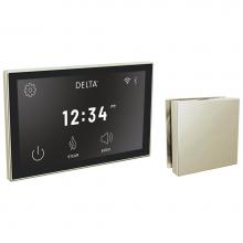 Delta Faucet 5CH-550L-PN-PR - Universal Showering Components Square Digital Steam Package