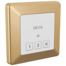 Delta Faucet 5CN-220T-CZ-PR - Universal Showering Components Square Exterior Steam Control