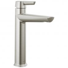 Delta Faucet 671-SS-PR-DST - Galeon™ Single Handle Mid-Height Bathroom Faucet