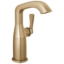 Delta Faucet 676-CZ-PR-DST - Stryke® Single Handle Mid-Height Bathroom Faucet