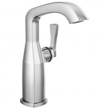 Delta Faucet 676-PR-DST - Stryke® Single Handle Mid-Height Bathroom Faucet