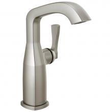 Delta Faucet 676-SS-PR-DST - Stryke® Single Handle Mid-Height Bathroom Faucet
