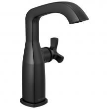 Delta Faucet 6766-BL-DST - Stryke® Single Handle Mid-Height Bathroom Faucet